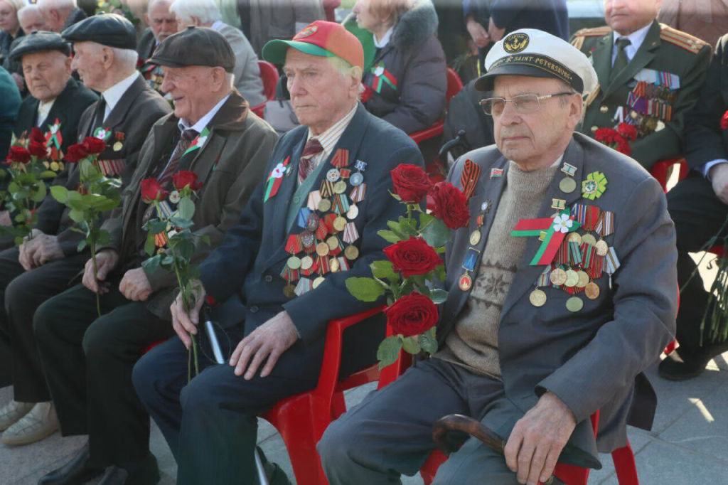 Ветераны защитники